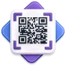 QR PDKS logosu - QR kodlu personel devam kontrol sistemi