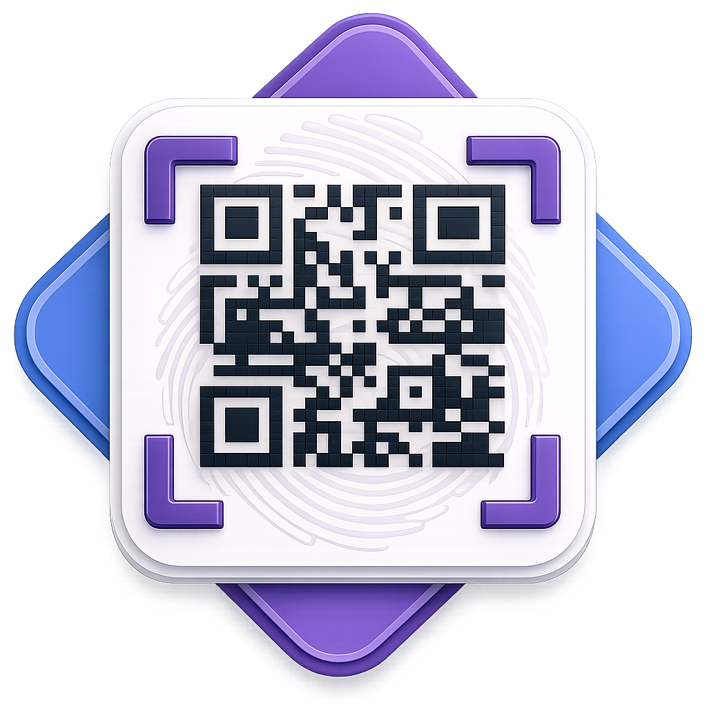 QR PDKS logosu - QR kodlu personel devam kontrol sistemi