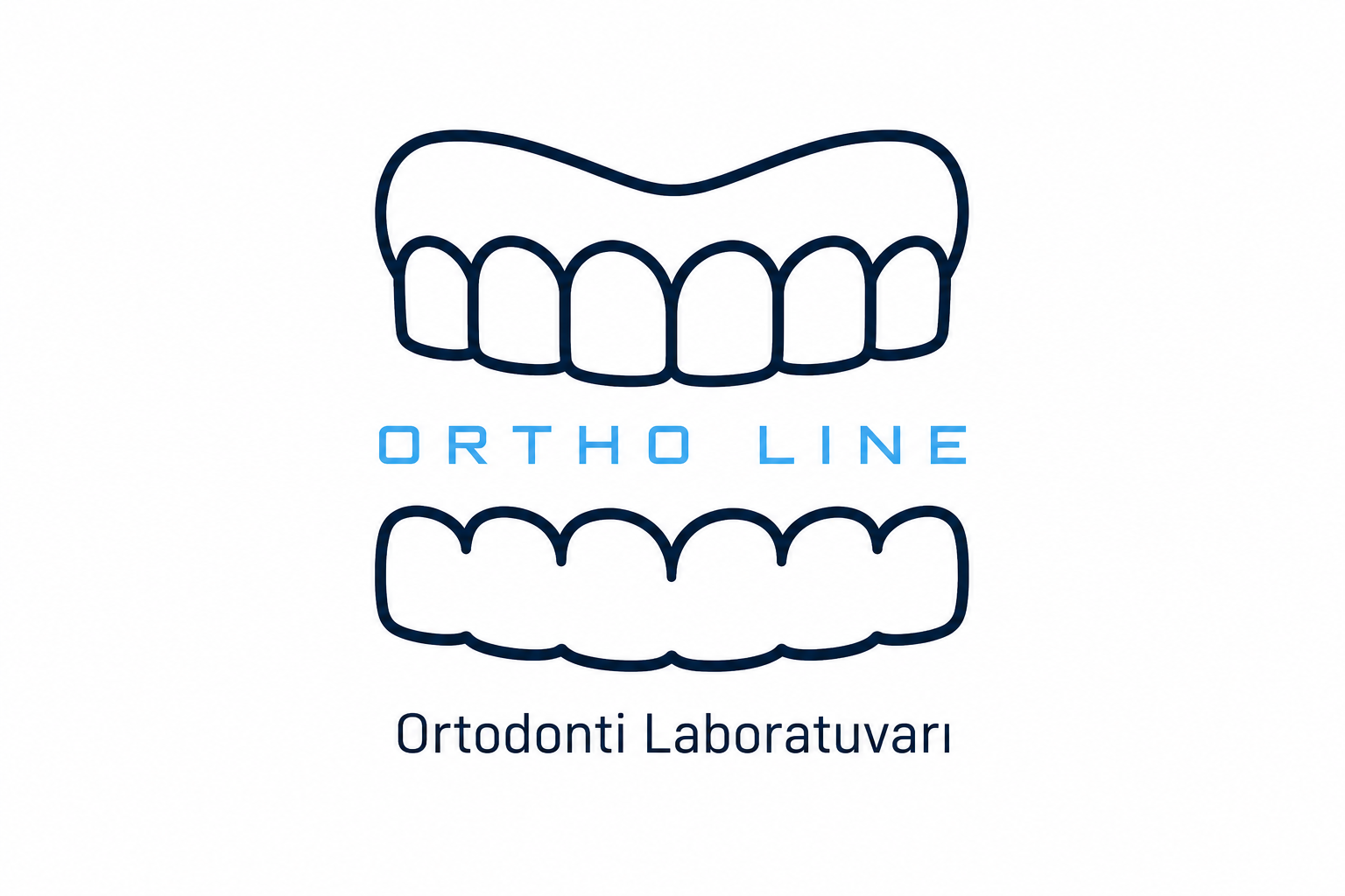 Ortho Line Ortodonti Laboratuvarı logo